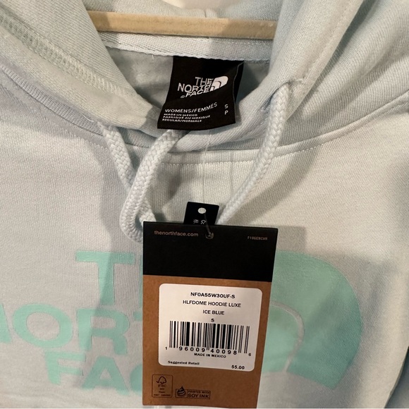 The North Face Half Dome Luxe Pullover Hoodie - Picture 2 of 5